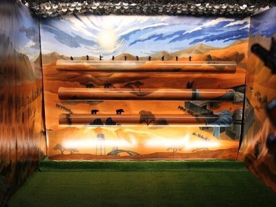 Страйкбольный тир "Атака Зомби"