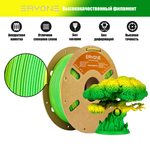 Пластик Eryone Matte Gradient Multi-Color PLA 1.75mm 1kg Shire-yellow & green