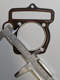 Набор прокладок для двигателя питбайка YX 140 156FMJ