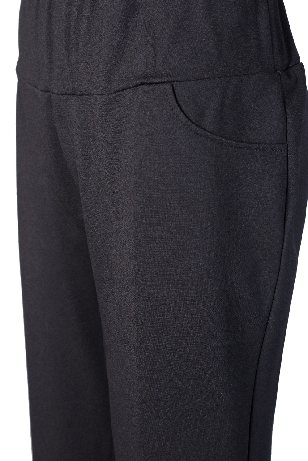 Брюки женские 3799зп, Флис черный #369Флч023799зп