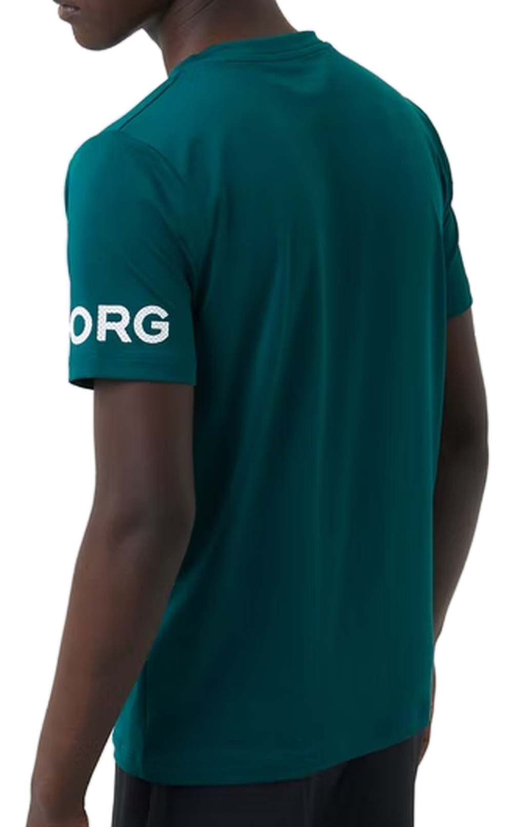 Футболка для мальчика теннисная Björn Borg T-shirt - botanical garden