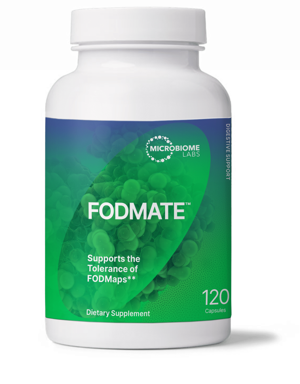 MicrobiomeLabs - Fodmate 120 capsules