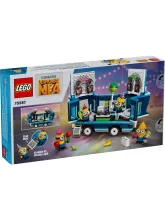 Конструктор Гадкий я 4 75581 Миньоны и автобус для вечеринок