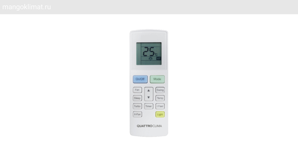 Сплит-система QUATTROCLIMA CAPRI QV-CA09WA/QN-CA09WA