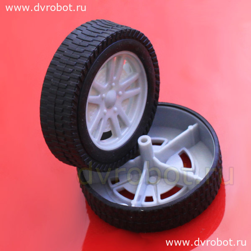 Колесо серое DYI - 56*15*3