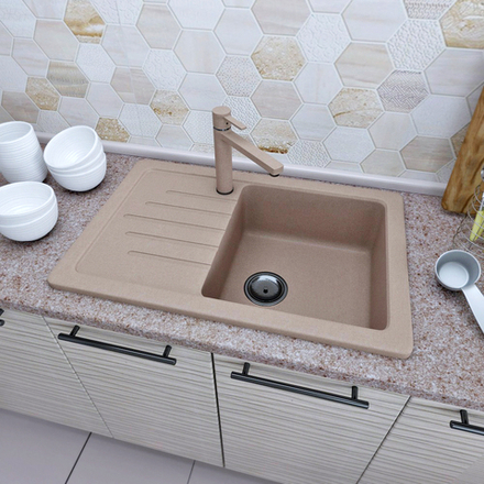 Кухонная мойка глянцевая G-41