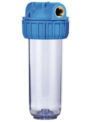 Колба UNIPUMP SL 10" х/в 1" 6 бар CFC-10K прозрачная 35390