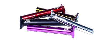 Штырь подседельный Pivotal Stump Seatpost 25.4мм - 185мм черный арт. I10-916L COLONY