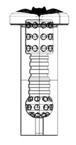 Телесный мастурбатор-вагина с самолубрикацией Self Lubrication Masturbator Deluxe