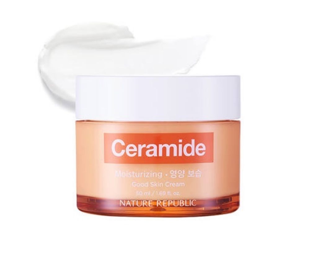 NATURE REPUBLIC Крем для лица Good Skin Cream (Ceramide), 50 мл