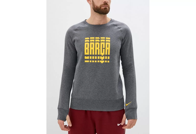 CI9525-071 Свитшот Nike FCB M NK GFA FLC LS CRW II