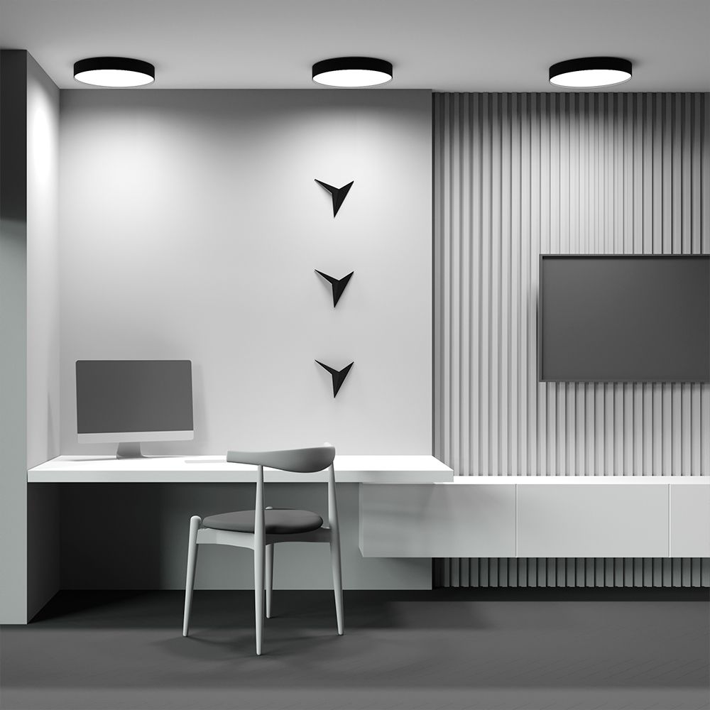 Потолочный светильник светодиодный Maytoni   C032CL-45W4K-RD-B