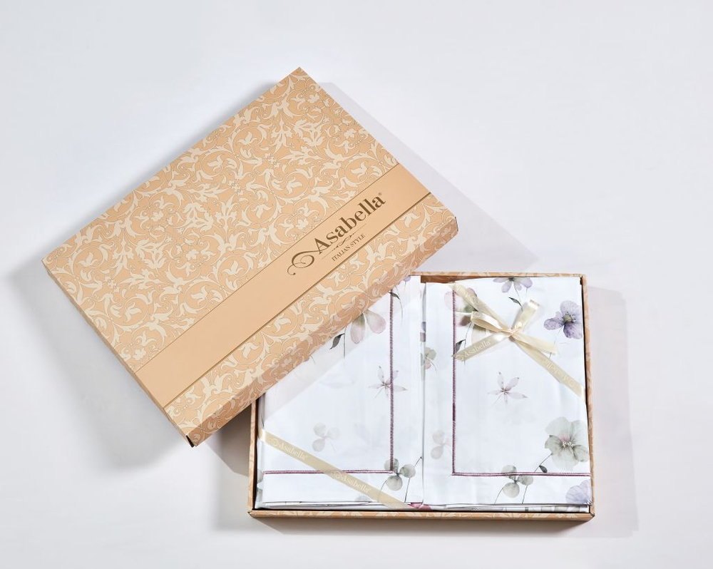 Постельное белье семейное Asabella 2183-7