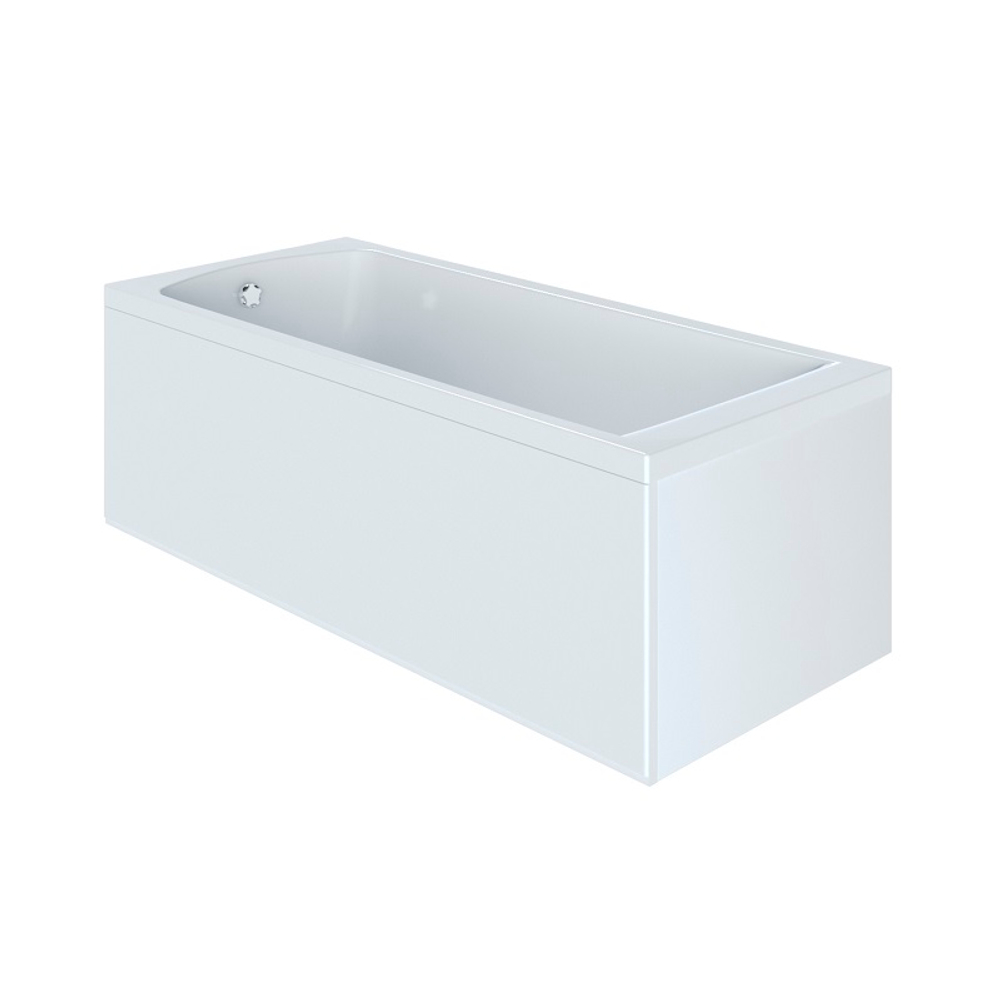 Ванна акриловая Santek Фиджи 160х75 пристенная (1.WH50.1.597)