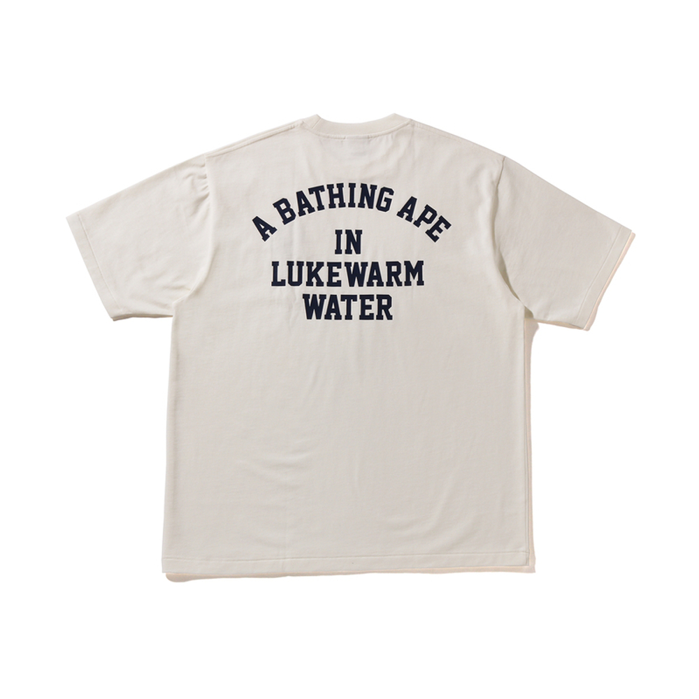 A Bathing Ape Bathing Ape Футболка Cotton Moderate Regular Sleeve Straight Fit Summer 0zxtem314101q