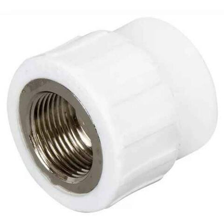 Муфта полипропиленовая комбинированная внутренняя резьба PN25 d32х3/4"