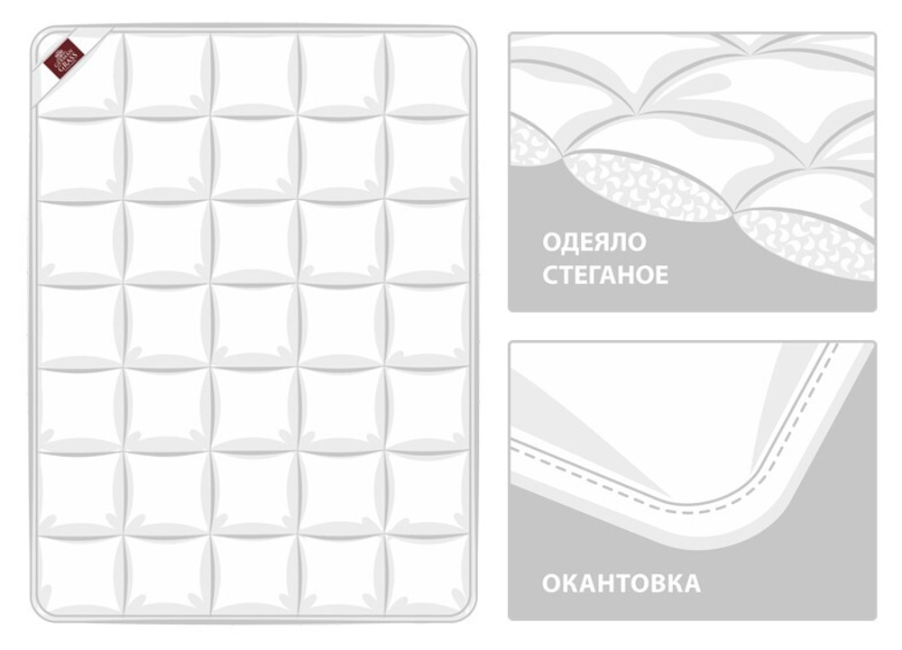 Одеяло всесезонное 150х200 German Grass Familie Active Life