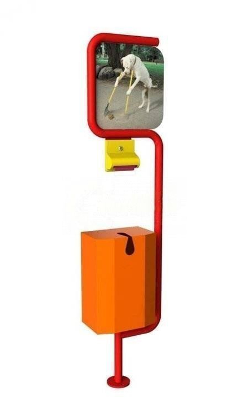 Урна для экскрементов «Вариант-4»