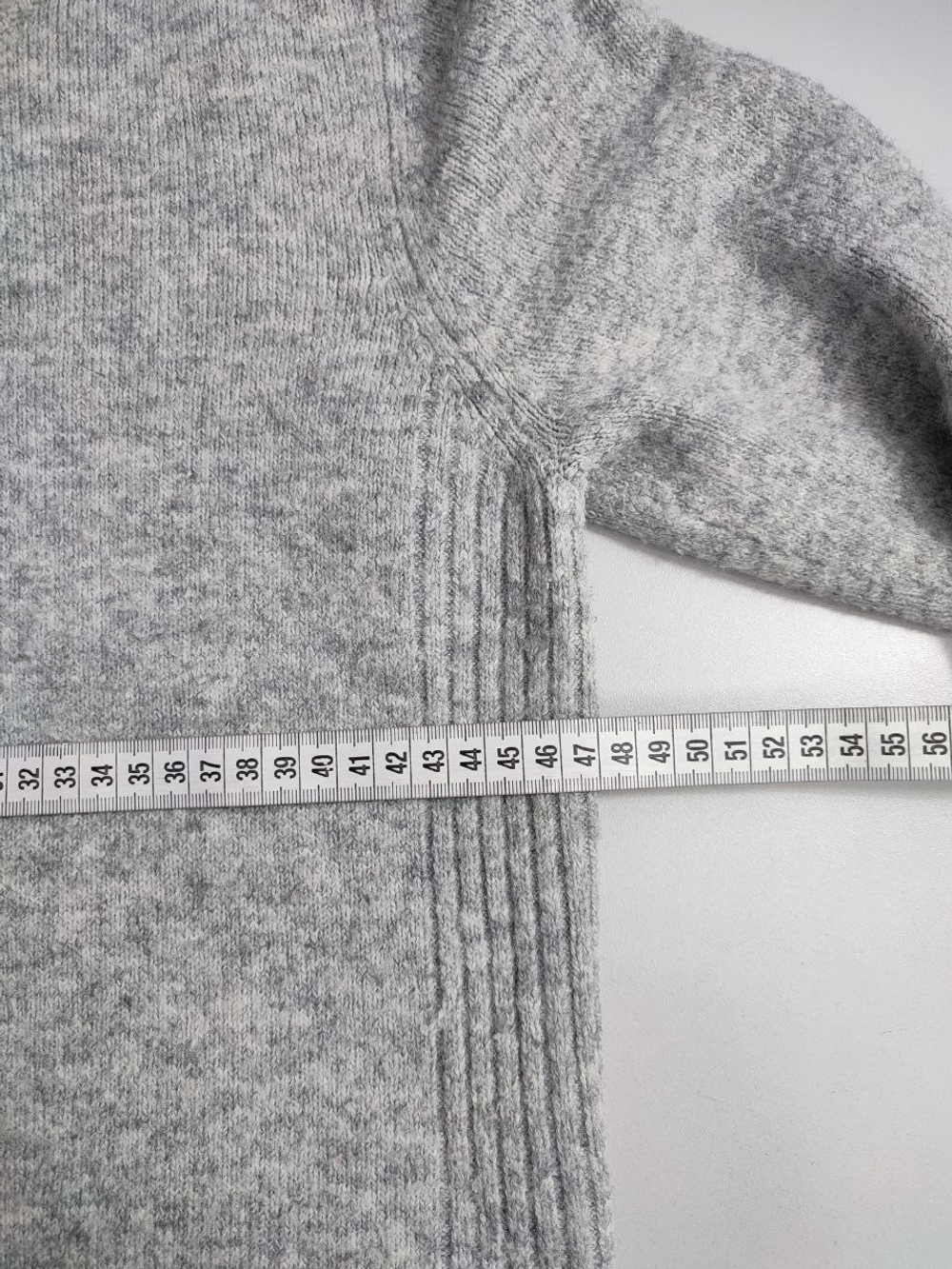 Джемпер Topshop серый  44 размер