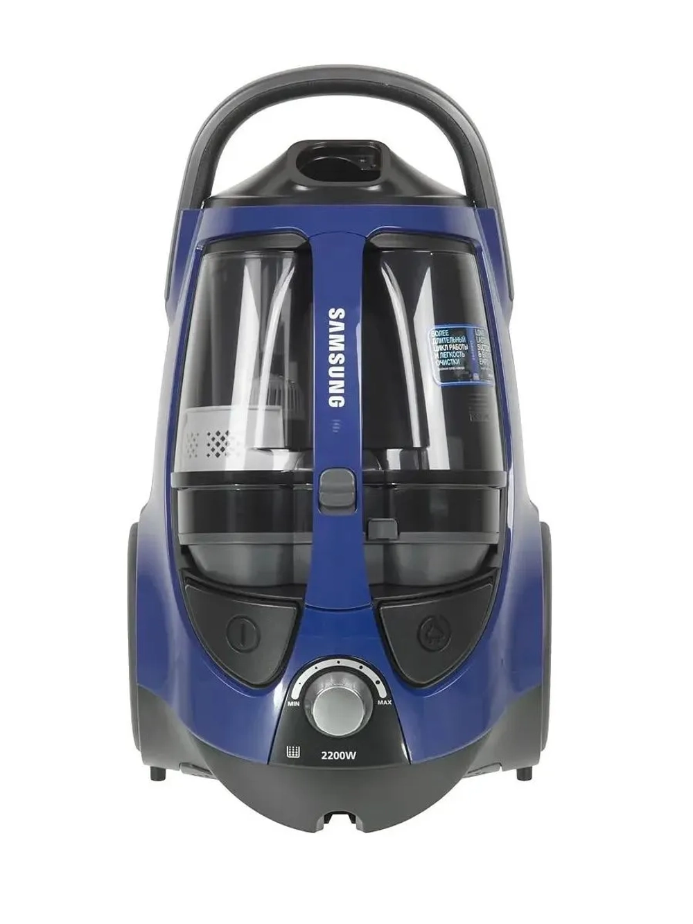 Пылесос с контейнером Samsung VCC8836V36/XEV