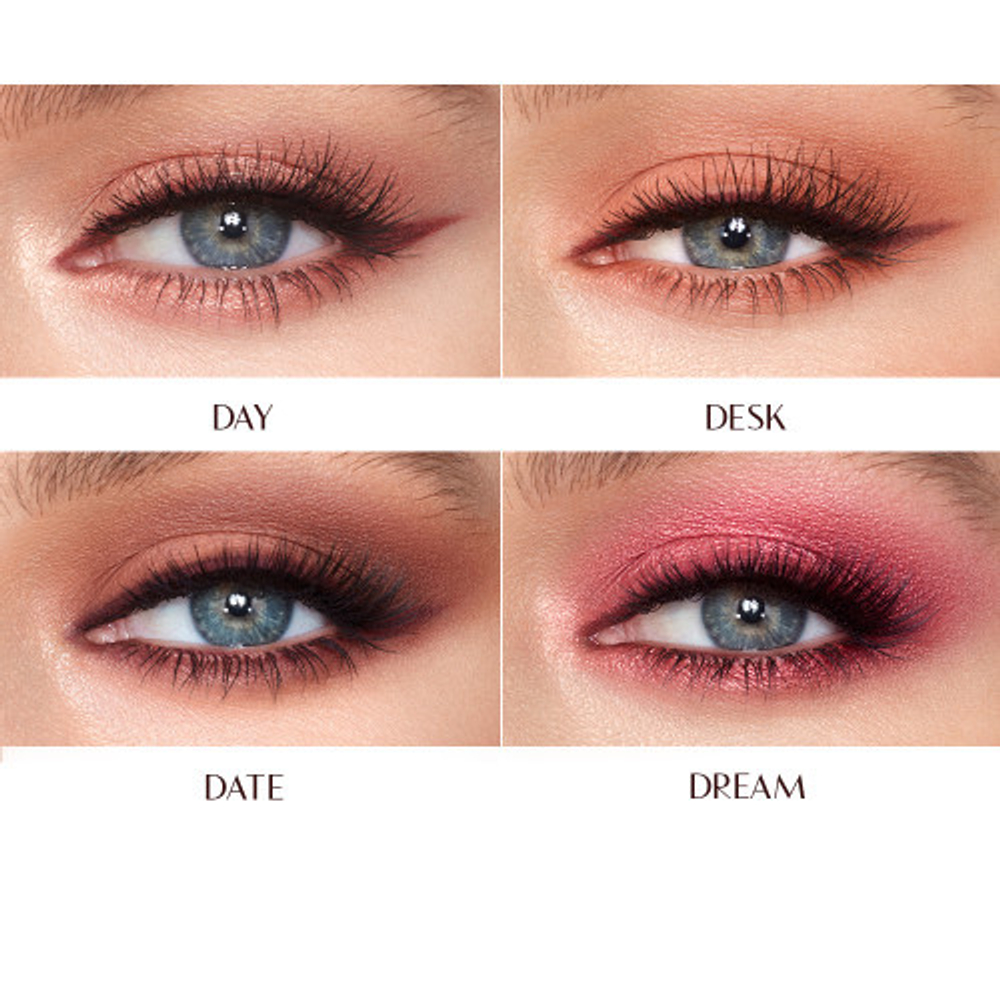 Палетка Charlotte Tilbury Pillow Talk Instant Eye Palette