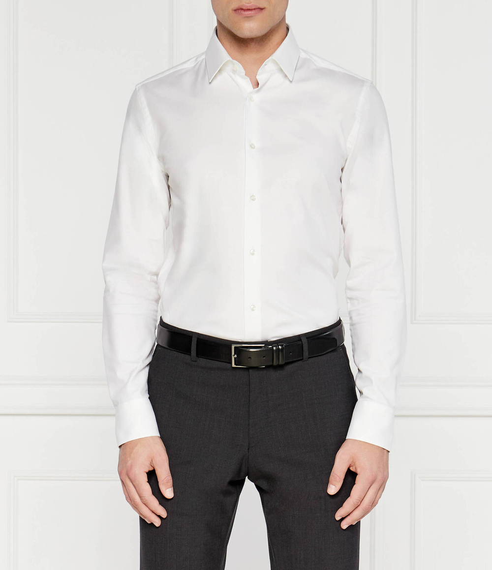 Рубашка H-HANK BOSS BLACK - белый(50520548)