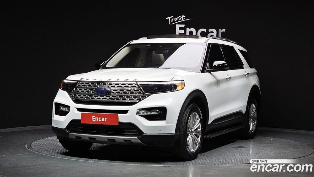Ford Explorer 6 Generation 2.3 Limited 4WD (12.2021)