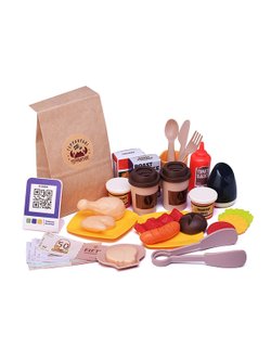 Игровой набор барбекю Шеф повар (889-294)