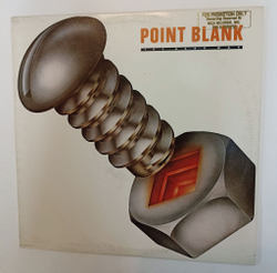 Винтажная виниловая пластинка LP Point Blank The Hard Way (USA 1980)