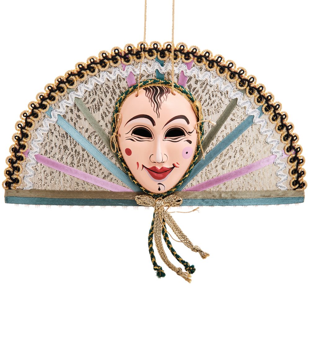 РусКукла RK-975 Маска «Веер» мал.