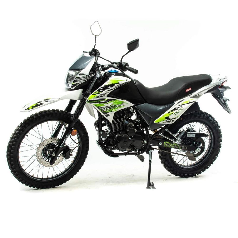 Мотоцикл MotoLand ENDURO LT  250 (165FMM) зеленый