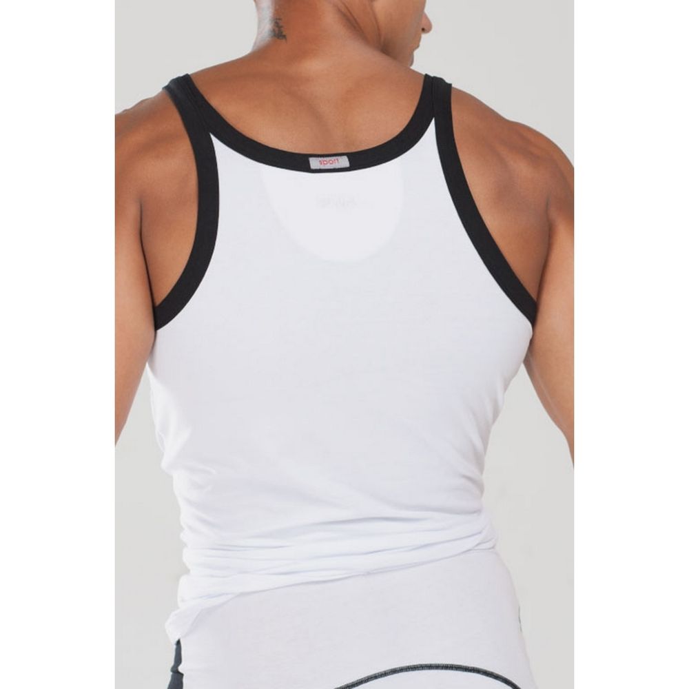 Мужская майка белая Opium R70