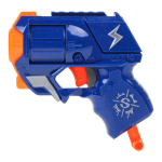 Пистолет с мягк.пулями, коробка YL-277