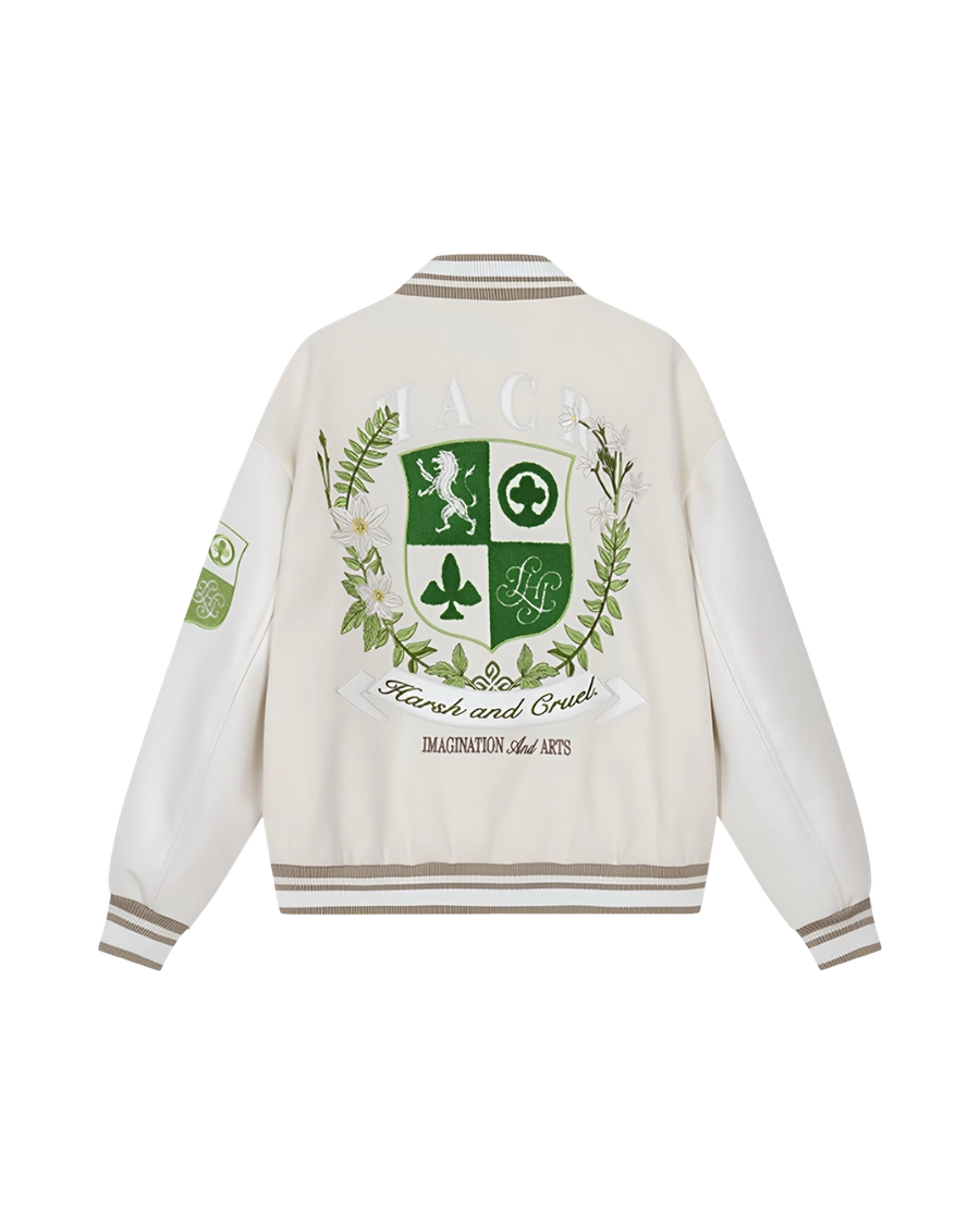 Бомбер HARSHandCRUEL "Academy" Varsity Jacket