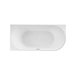 Ванна акриловая Vincea VBT-402-1500L, 1500*750*580, цвет белый, левая, щелевой перелив