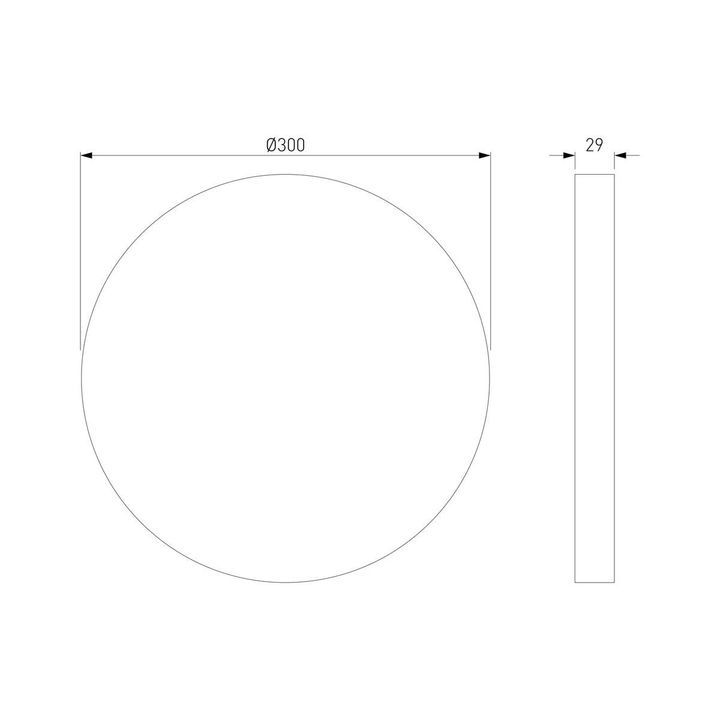 Потолочный светодиодный светильник TK Lighting 6901 Aqua