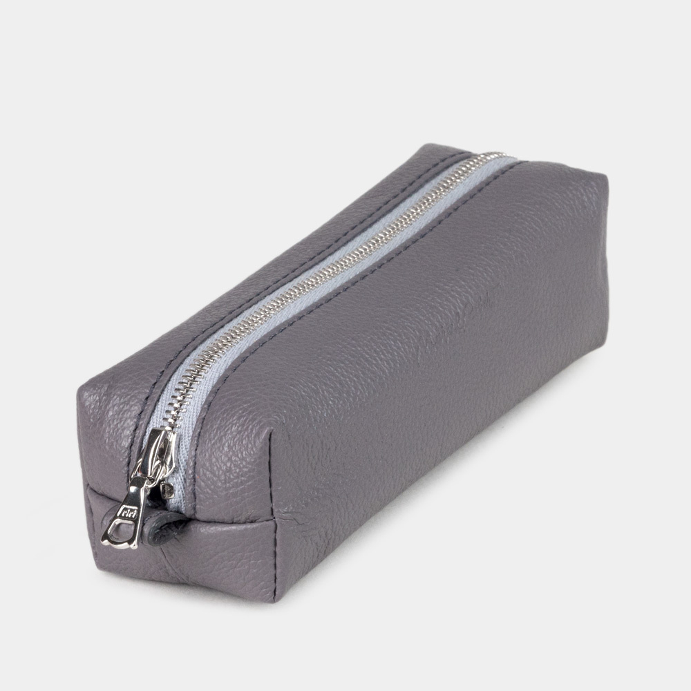 Ключница Coffre из кожи теленка, фиолетового цвета