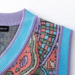 ЖИЛЕТ ВЯЗАНЫЙ YMKASHIX EASY