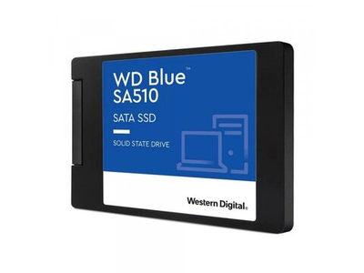 SSD накопитель Western Digital WD Blue 250ГБ, 2.5" SATA, SATA III, [WDS250G3B0A]