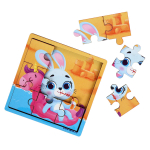 Головоломка-пазл в рамке. Игры в дорогу "Зайка" П 301 7811246 (Лесная мастерская)