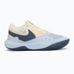 Кроссовки волейбольные Nike Hyperquick SE coconut milk/diffused blue/ hydrogen blue