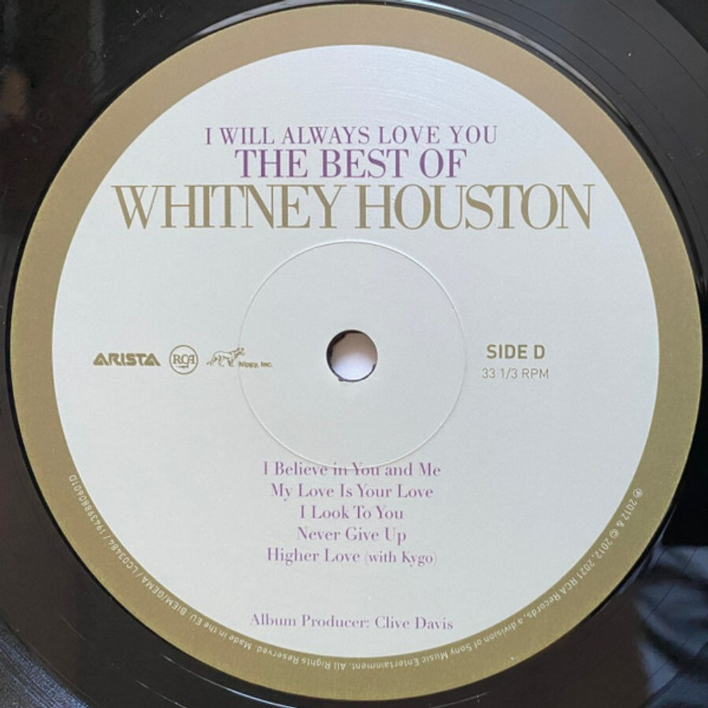 Whitney Houston / I Will Always Love You: The Best Of Whitney Houston (2LP)