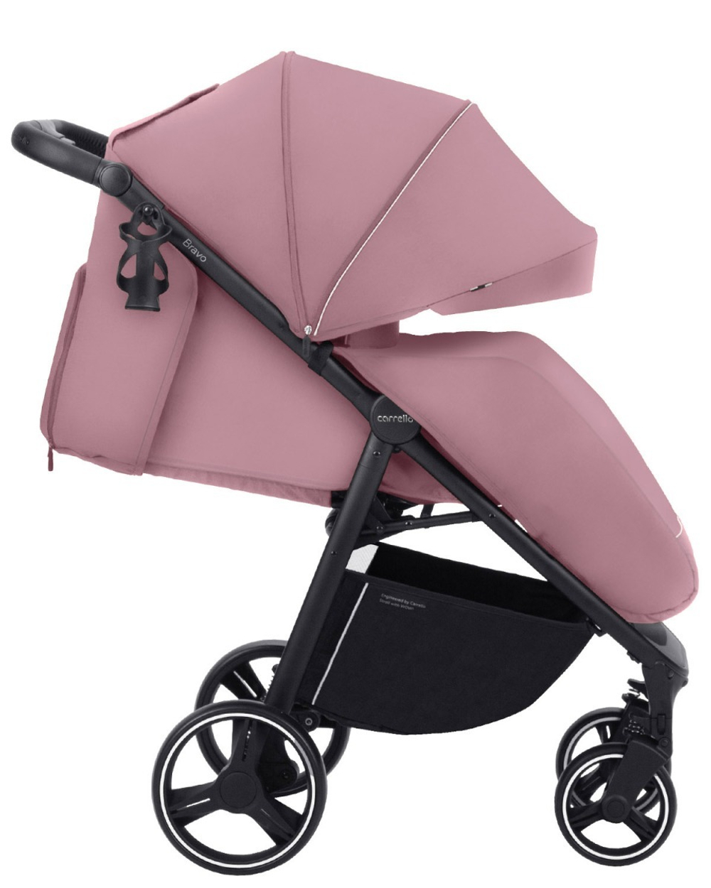 Коляска прогулочная Carrello Bravo 2024 (Crystal Pink)