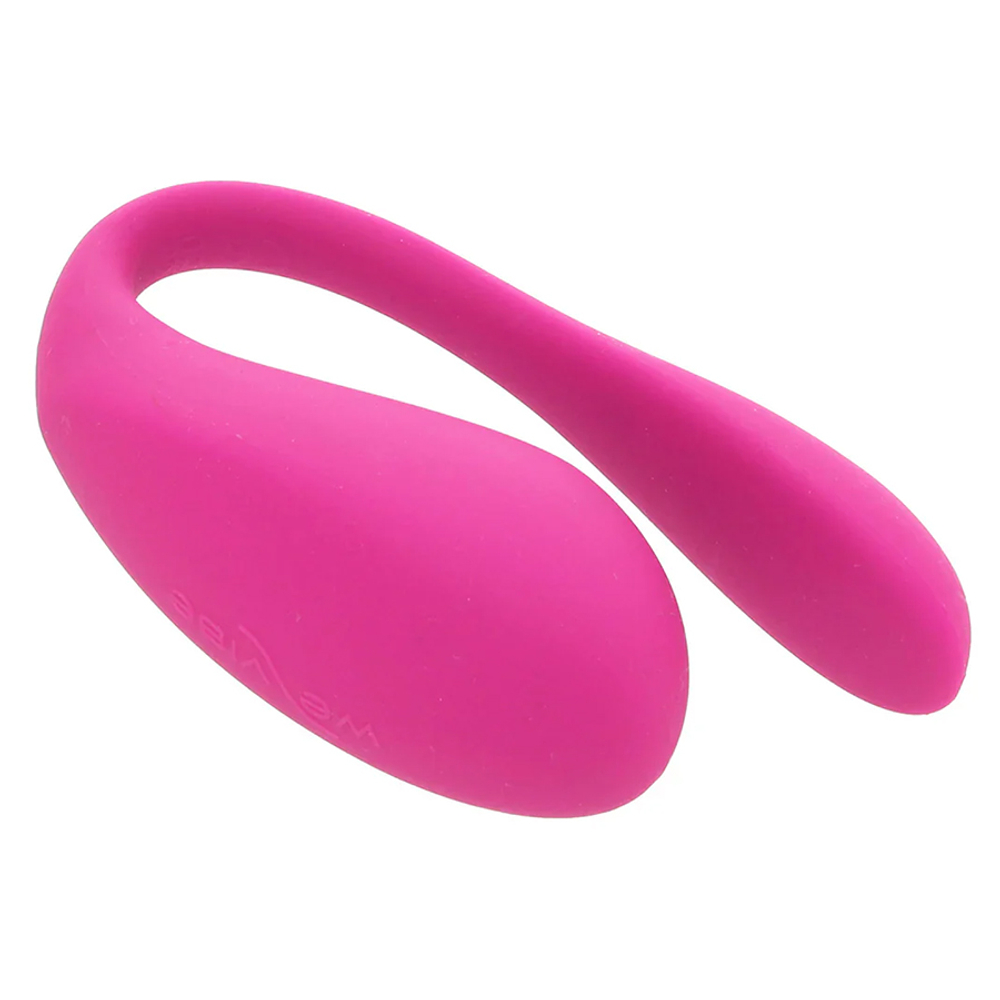 Розовое виброяйцо 10,5см для ношения We-Vibe Jive 2 G-Spot Egg Vibrator Pink SNJV4SG3
