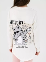 Костюм для девочки лонгслив и с леггинсы