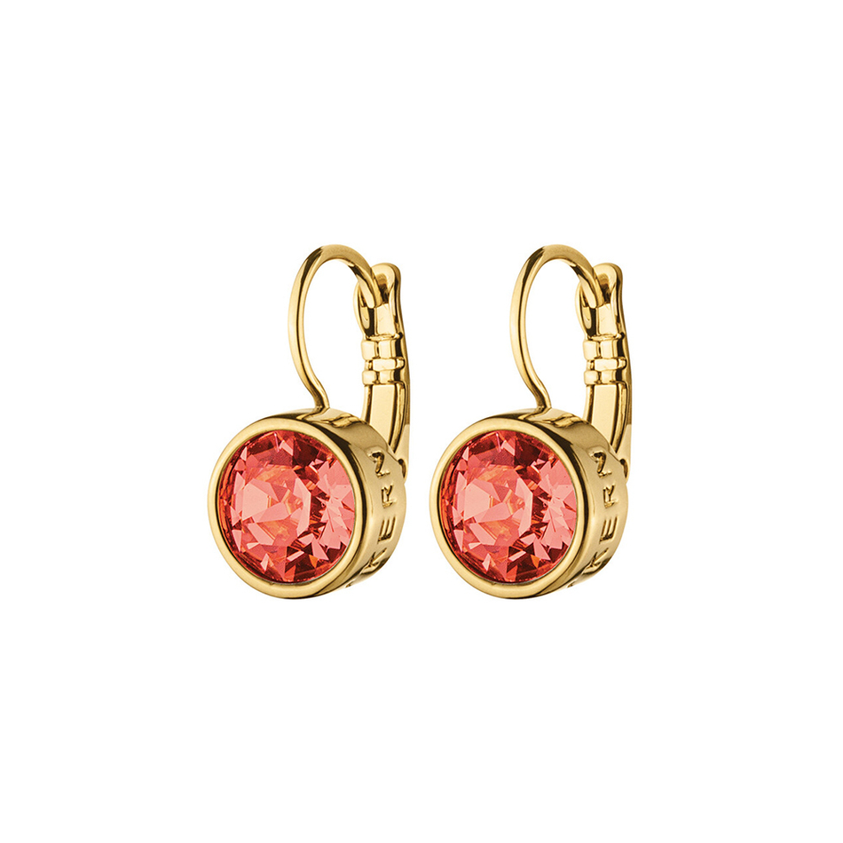 Серьги Dyrberg Kern LOUISE SG CORAL 350789 R/G
