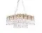 5638P/10A PLATING BRASS+CLEAR (1) Люстра NW