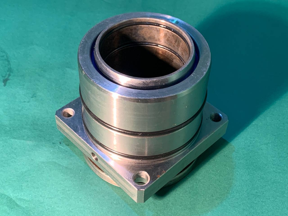 Передняя втулка шибера DN80 PM / KCP / JJ / EVER с шлицами