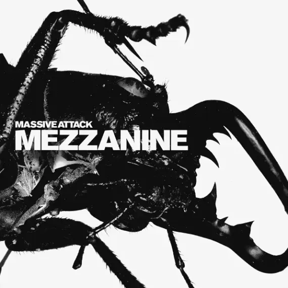 Massive Attack - Mezzanine LP
