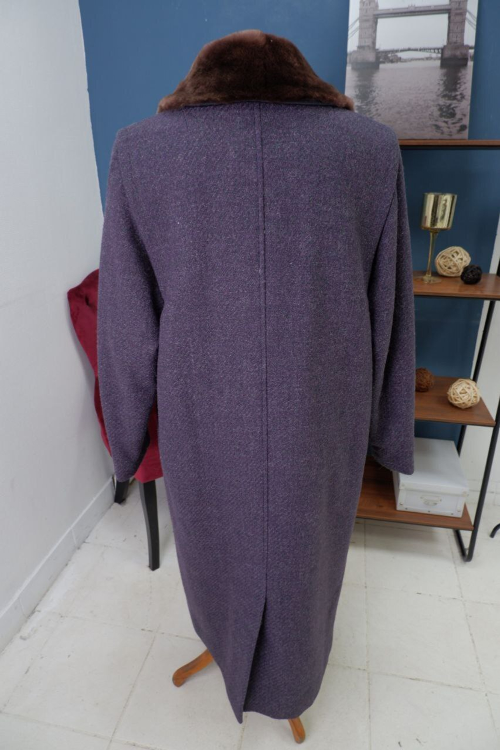 Пальто зимнее 52/54 размер